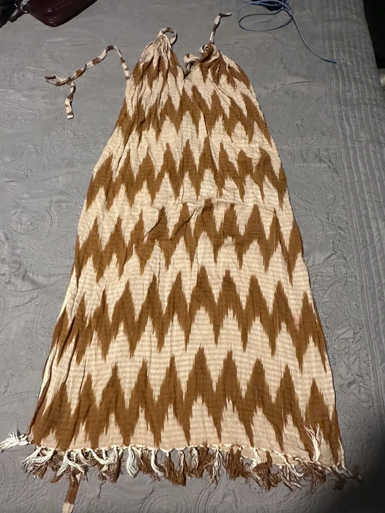 Vestido de hilo
