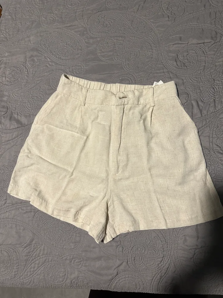 Short de lino