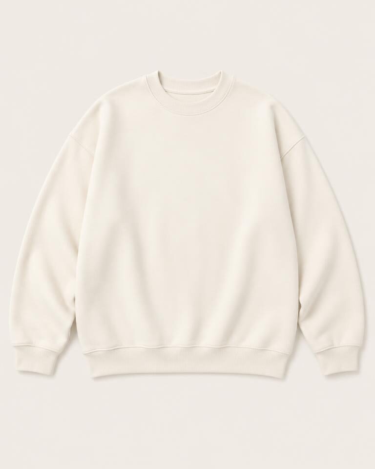 Buzo crema